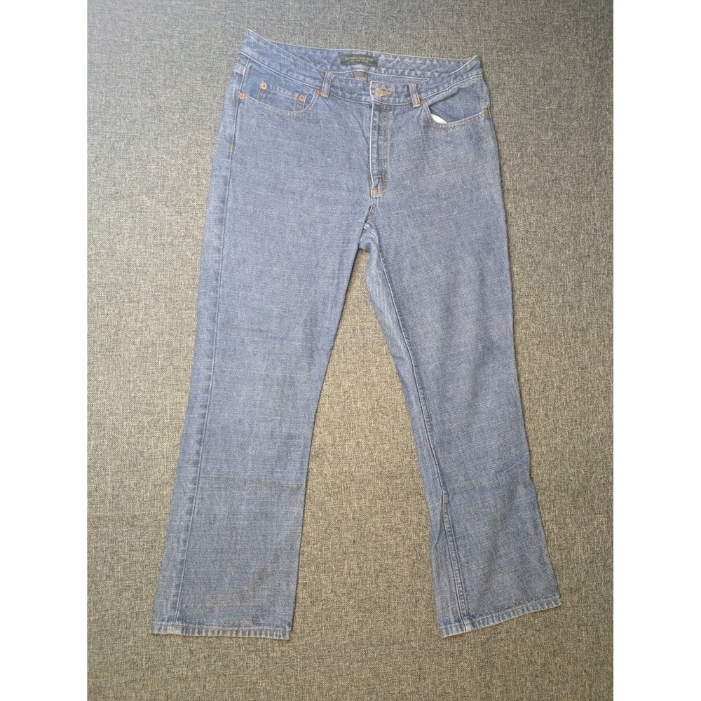 Banana Republic‎ Jeans Men's 36x30 Blue Denim Cotton Medium Wash Straight Pants